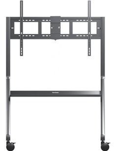Тонкая тележка для дисплеев от 55” до 105” VIEWSONIC VB-STND-009, Gray, 150kg Max 2