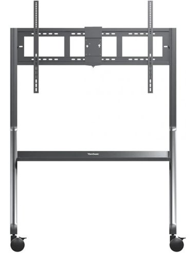 Carucior subtire pentru Display de la 55” la 105” VIEWSONIC VB-STND-009, Gray, 150kg Max