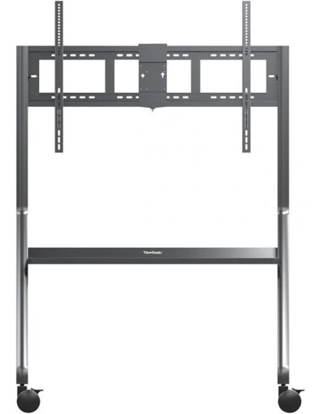 Carucior subtire pentru Display de la 55” la 105” VIEWSONIC VB-STND-009, Gray, 150kg Max