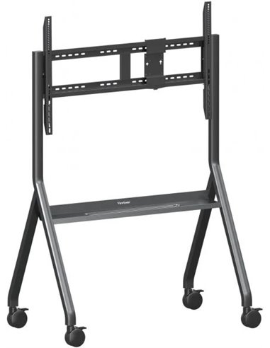 Carucior subtire pentru Display de la 55” la 105” VIEWSONIC VB-STND-009, Gray, 150kg Max