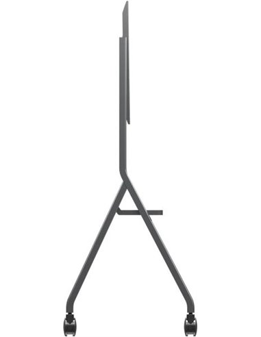 Carucior subtire pentru Display de la 55” la 105” VIEWSONIC VB-STND-009, Gray, 150kg Max