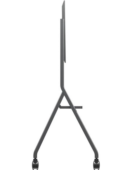 Тонкая тележка для дисплеев от 55” до 105” VIEWSONIC VB-STND-009, Gray, 150kg Max