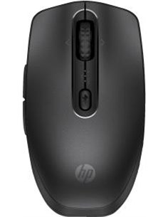 Беспроводная мышь с зарядкой Qi HP 695/ 4000dpi/ Black