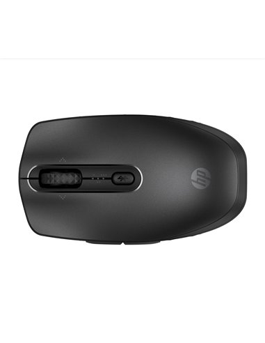 MouseWireless cu incarcare Qi HP 695/ 4000dpi/ Black