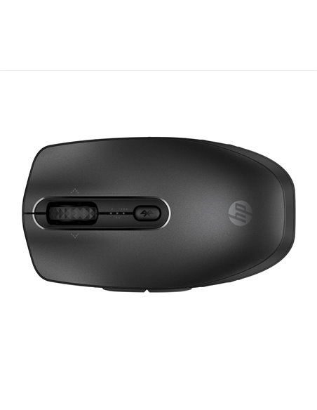 MouseWireless cu incarcare Qi HP 695/ 4000dpi/ Black