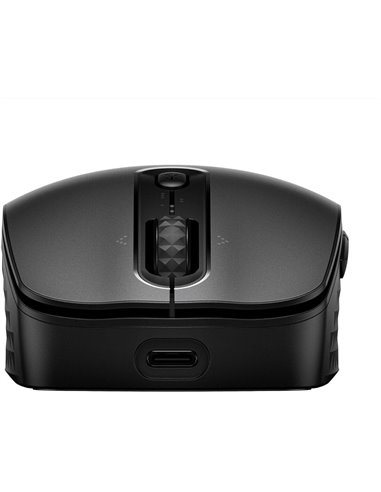 MouseWireless cu incarcare Qi HP 695/ 4000dpi/ Black