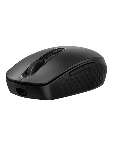 MouseWireless cu incarcare Qi HP 695/ 4000dpi/ Black