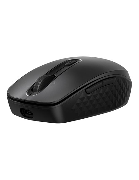 MouseWireless cu incarcare Qi HP 695/ 4000dpi/ Black