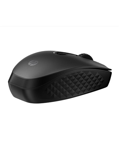 MouseWireless cu incarcare Qi HP 695/ 4000dpi/ Black