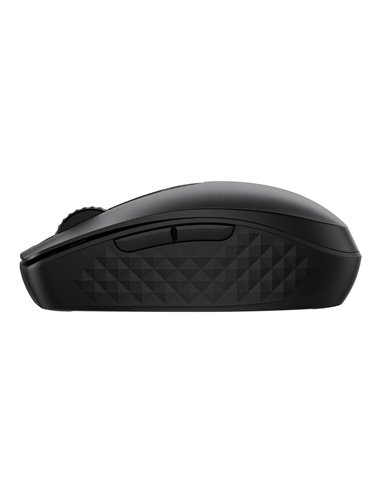 MouseWireless cu incarcare Qi HP 695/ 4000dpi/ Black