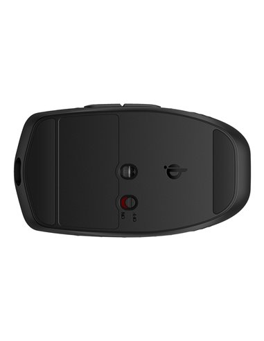 Беспроводная мышь с зарядкой Qi HP 695/ 4000dpi/ Black