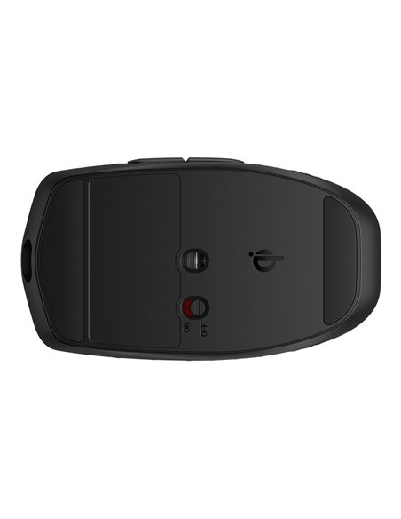 MouseWireless cu incarcare Qi HP 695/ 4000dpi/ Black