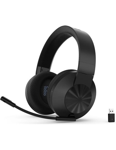 Casti Gaming Wireless Lenovo Legion H600, Black