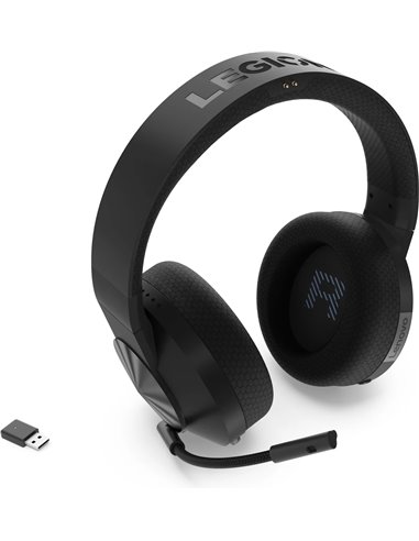 Casti Gaming Wireless Lenovo Legion H600, Black