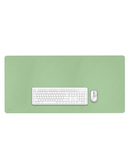Коврик Trust BENYA XXL Desk Pad, Green