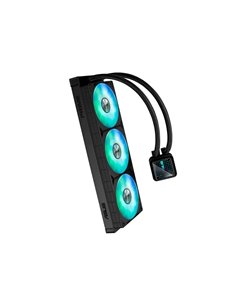 Житкостный Кулер ASUS PRIME LC 360 ARGB/ Universal/ 800~2000pm/ 29 dBA /67CFM/ Black 2