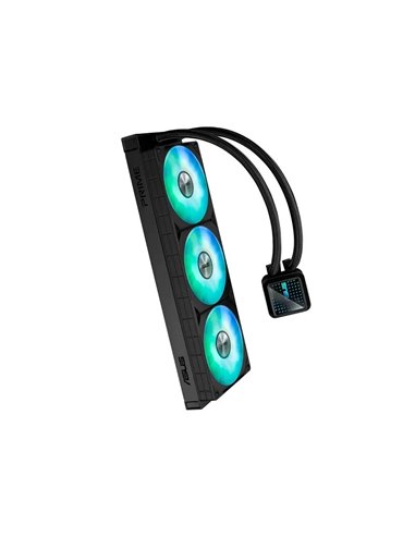 Житкостный Кулер ASUS PRIME LC 360 ARGB/ Universal/ 800~2000pm/ 29 dBA /67CFM/ Black