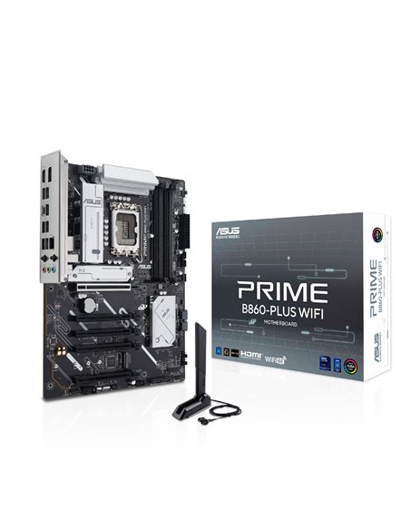 Материнская плата ASUS B860 GAMING PLUS WIFI/ 1851/ Intel B860/ DDR5 / ATX