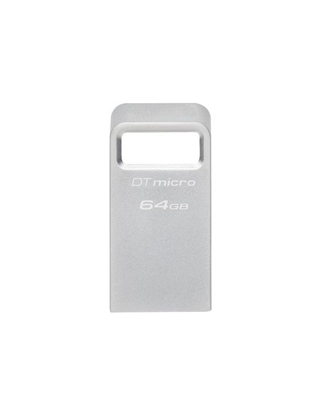 Флеш-накопитель USB Kingston DataTraveler Micro G2/ 64ГБ/ 200 MB/s