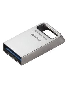 Флеш-накопитель USB Kingston DataTraveler Micro G2/ 64ГБ/ 200 MB/s 2