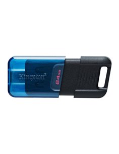 Flash Drive USB-С Kingston DataTraveler 80M / 64GB / 200 MByte/s