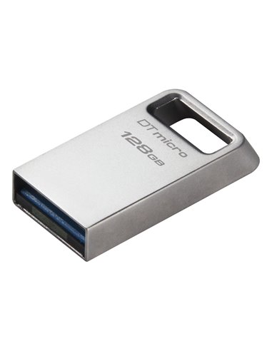 Флеш-накопитель USB Kingston DataTraveler Micro G2/ 128ГБ/ 200 MB/s