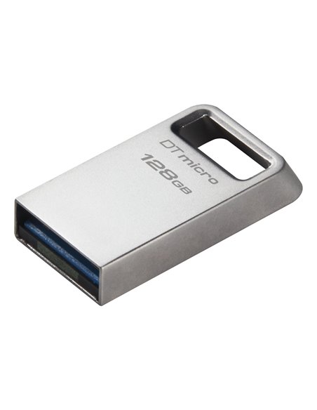 Флеш-накопитель USB Kingston DataTraveler Micro G2/ 128ГБ/ 200 MB/s