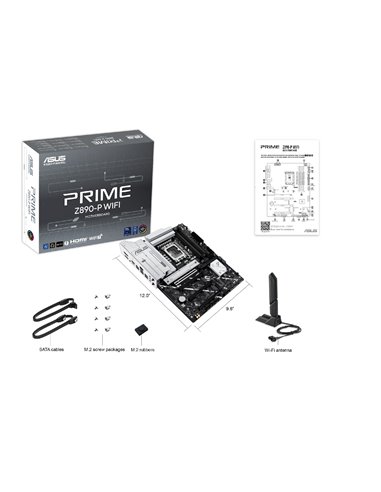 Материнская плата ASUS PRIME Z890-P WIFI/ 1851/ Z890/ DDR5 / ATX