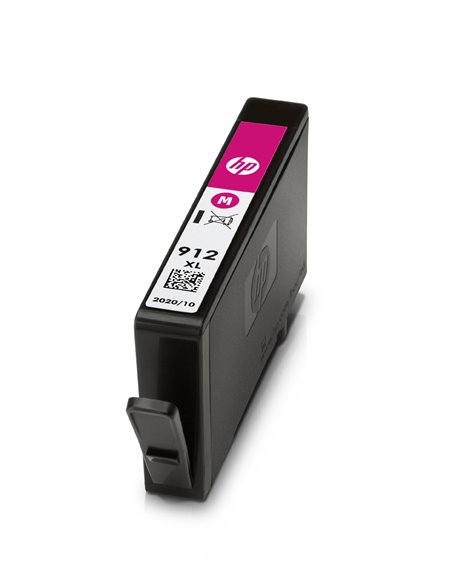 912XL (3YL82AE) Magenta Ink Cartridge; (for HP OfficeJet Pro 8010 series, 8012 Pro Aio, 8013 Pro Aio, 8014 Pro Aio, 8015 Pro...