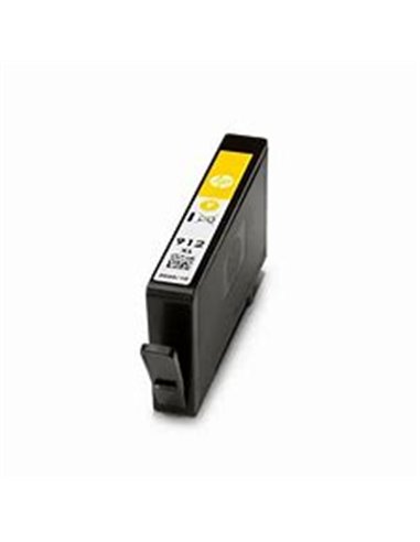 912XL (3YL83AE) Yellow Ink Cartridge; (for HP OfficeJet Pro 8010 series, 8012 Pro Aio, 8013 Pro Aio, 8014 Pro Aio, 8015 Pro ...