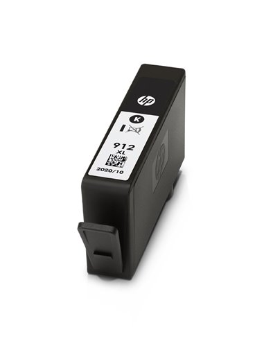912XL (3YL84AE) Black Ink Cartridge; (for HP OfficeJet Pro 8010 series, 8012 Pro Aio, 8013 Pro Aio, 8014 Pro Aio, 8015 Pro A...