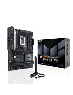Placa de baza ASUS TUF GAMING B860-PLUS WIFI/ 1851/ Intel B860/ DDR5 / ATX