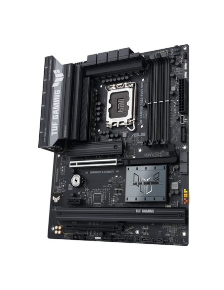 Материнская плата ASUS TUF GAMING B860-PLUS WIFI/ 1851/ Intel B860/ DDR5 / ATX