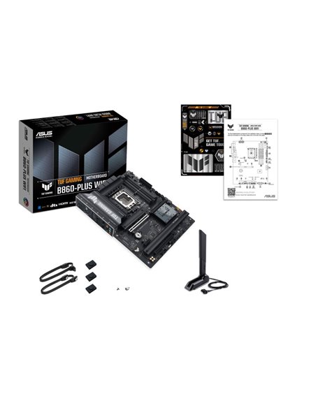 Материнская плата ASUS TUF GAMING B860-PLUS WIFI/ 1851/ Intel B860/ DDR5 / ATX