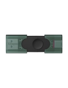 Флеш-накопитель USB-C/A Kingston DataTraveler Duo / 128ГБ / 150 MByte/s