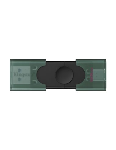 Flash Drive USB-C/A Kingston DataTraveler Duo / 128GB / 150 MByte/s