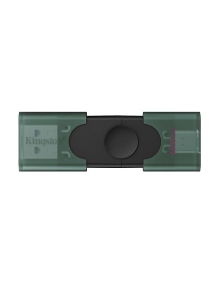Flash Drive USB-C/A Kingston DataTraveler Duo / 128GB / 150 MByte/s