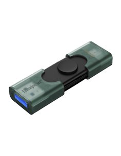 Flash Drive USB-C/A Kingston DataTraveler Duo / 128GB / 150 MByte/s 2