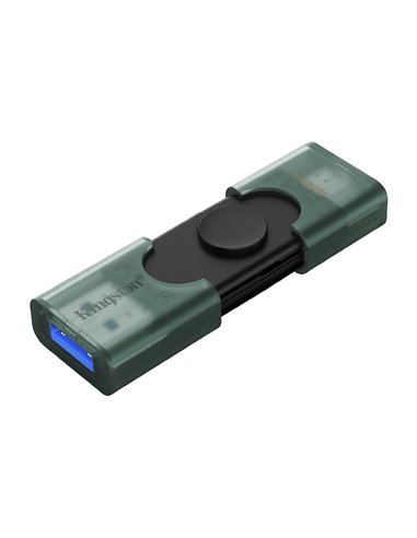 Flash Drive USB-C/A Kingston DataTraveler Duo / 128GB / 150 MByte/s