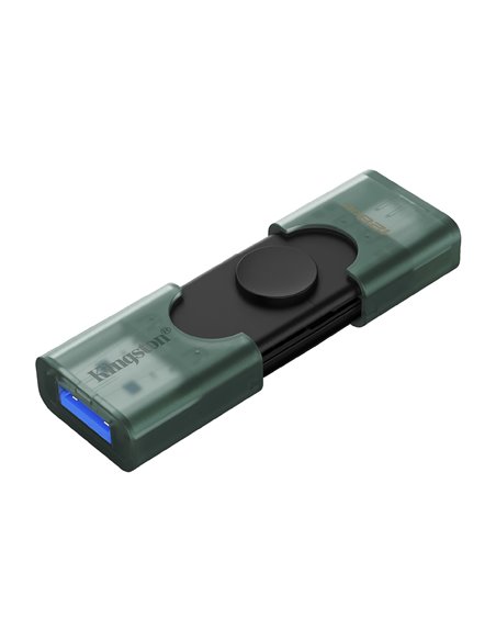 Флеш-накопитель USB-C/A Kingston DataTraveler Duo / 128ГБ / 150 MByte/s