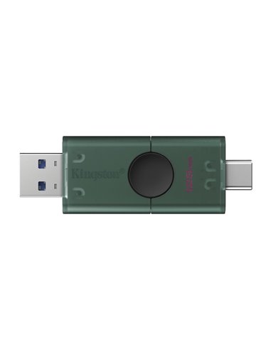 Flash Drive USB-C/A Kingston DataTraveler Duo / 128GB / 150 MByte/s
