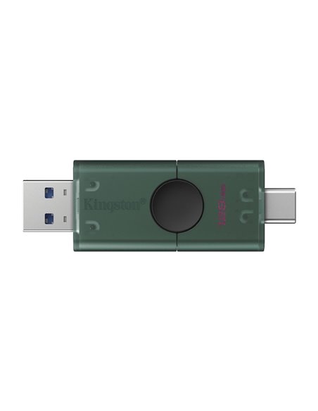 Flash Drive USB-C/A Kingston DataTraveler Duo / 128GB / 150 MByte/s
