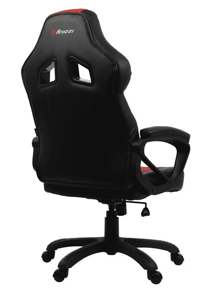 Игровое кресло AROZZI Monza MONZA-RD / 90-95kg / 160-180cm / Black/Red