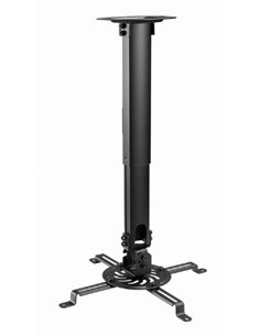 Регулируемое потолочное крепление для проектора Gembird CM-B-01/ 380 ~ 580 mm/ max 13kg/ Black 2