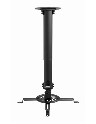 Регулируемое потолочное крепление для проектора Gembird CM-B-01/ 380 ~ 580 mm/ max 13kg/ Black