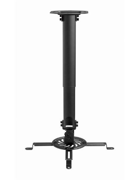 Регулируемое потолочное крепление для проектора Gembird CM-B-01/ 380 ~ 580 mm/ max 13kg/ Black