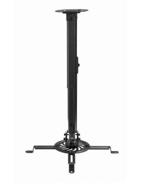 Регулируемое потолочное крепление для проектора Gembird CM-B-01/ 380 ~ 580 mm/ max 13kg/ Black