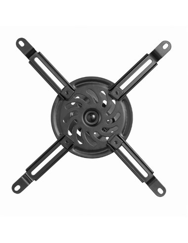 Регулируемое потолочное крепление для проектора Gembird CM-B-01/ 380 ~ 580 mm/ max 13kg/ Black