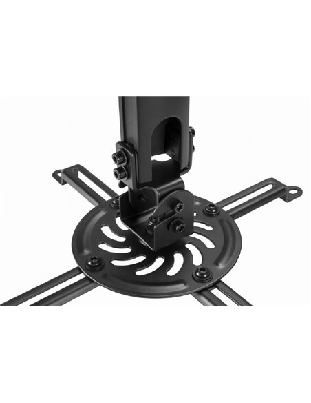 Регулируемое потолочное крепление для проектора Gembird CM-B-01/ 380 ~ 580 mm/ max 13kg/ Black