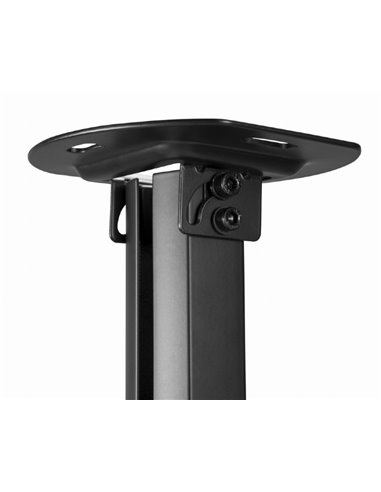 Регулируемое потолочное крепление для проектора Gembird CM-B-01/ 380 ~ 580 mm/ max 13kg/ Black
